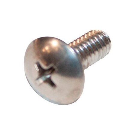 Allpoints Allpoints 8013963 Screw, Mach, No 10-24 X 1/2", Stainless Steel, Truss For Blodgett Oven 8013963
